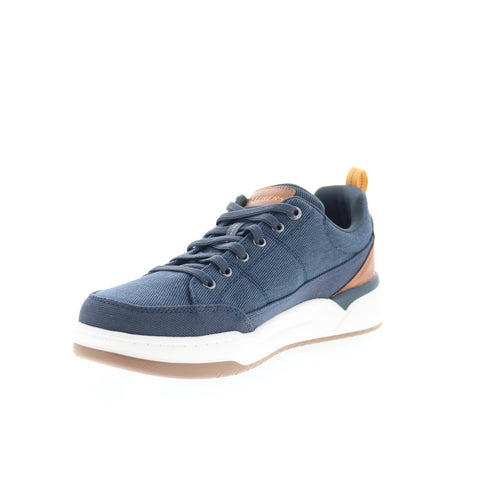 Skechers Corliss - Draven 211098-NVY Mens Blue Lifestyle Sneakers Shoes