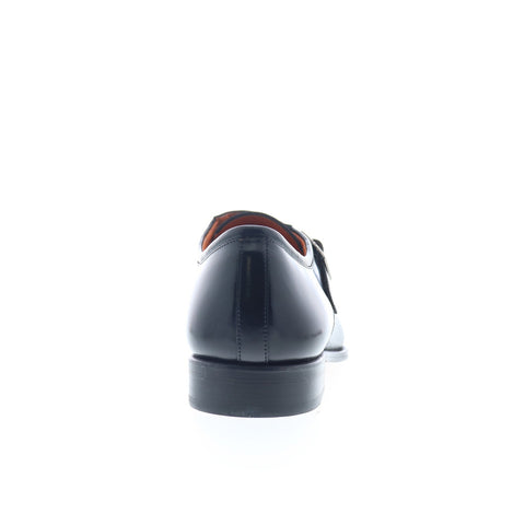 Mezlan Pego Monk Strap 21158 Mens Black Loafers & Slip Ons Casual Shoes