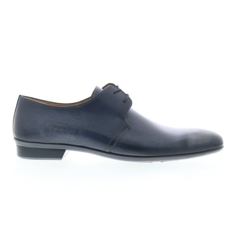 Mezlan Tassel Lace Derby 21168 Mens Gray Oxfords & Lace Ups Plain Toe Shoes