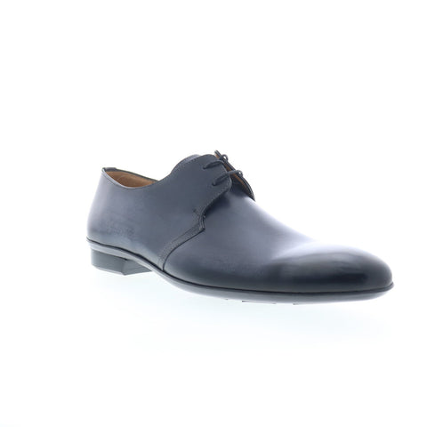 Mezlan Tassel Lace Derby 21168 Mens Gray Oxfords & Lace Ups Plain Toe Shoes