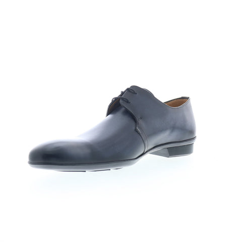 Mezlan Tassel Lace Derby 21168 Mens Gray Oxfords & Lace Ups Plain Toe Shoes