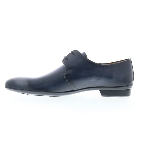 Mezlan Tassel Lace Derby 21168 Mens Gray Oxfords & Lace Ups Plain Toe Shoes