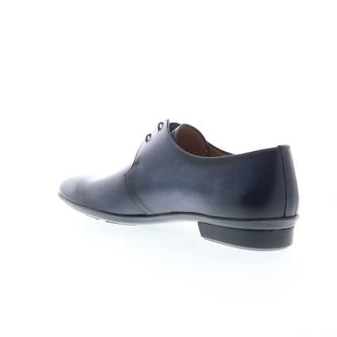 Mezlan Tassel Lace Derby 21168 Mens Gray Oxfords & Lace Ups Plain Toe Shoes