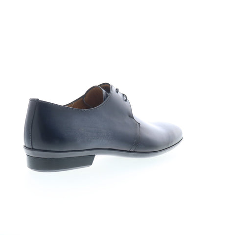 Mezlan Tassel Lace Derby 21168 Mens Gray Oxfords & Lace Ups Plain Toe Shoes