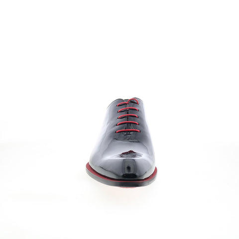 Mezlan Dietro 2 Patent Mens Black Oxfords Plain Toe Shoes