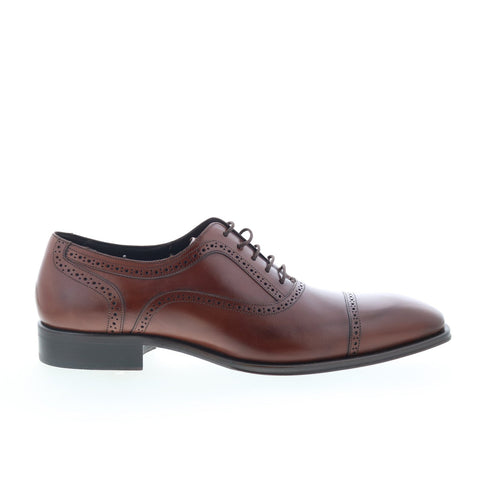 Mezlan Patina Calf Cap Toe Oxford 21400 Mens Brown Oxfords Cap Toe Shoes