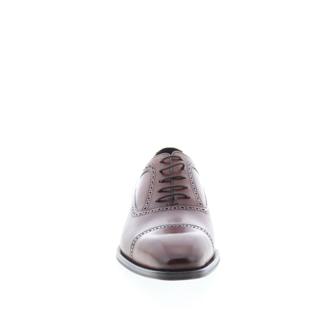 Mezlan Patina Calf Cap Toe Oxford 21400 Mens Brown Oxfords Cap Toe Shoes