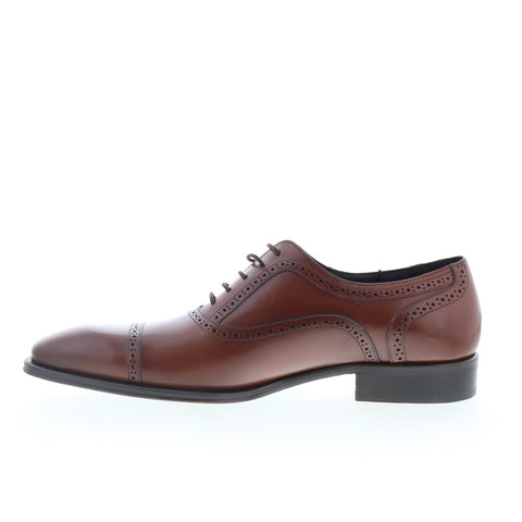Mezlan Patina Calf Cap Toe Oxford 21400 Mens Brown Oxfords Cap Toe Shoes