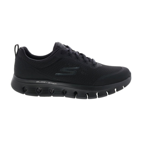 Skechers Go Walk Glide Step Ryder Mens Black Lifestyle Sneakers Shoes