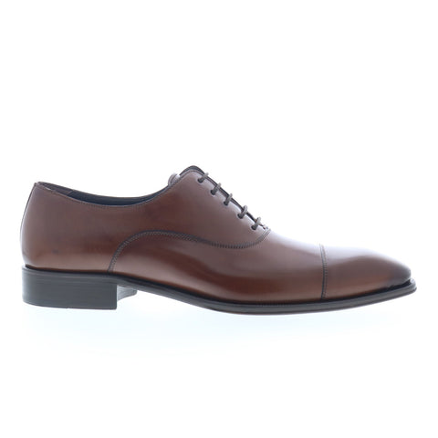 Mezlan Classic Cap Toe Oxford 21622 Mens Brown Leather Oxfords Cap Toe Shoes