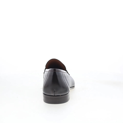 Mezlan 21628 Mens Brown Leather Slip On Loafers & Slip Ons Penny Shoes