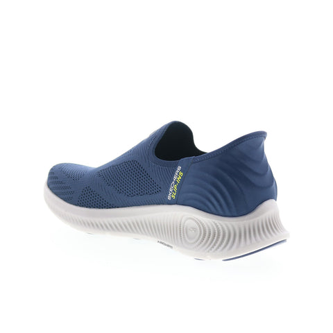 Skechers Arch Fit Go Walk Anywhere The Tourist Mens Blue Sneakers Shoes