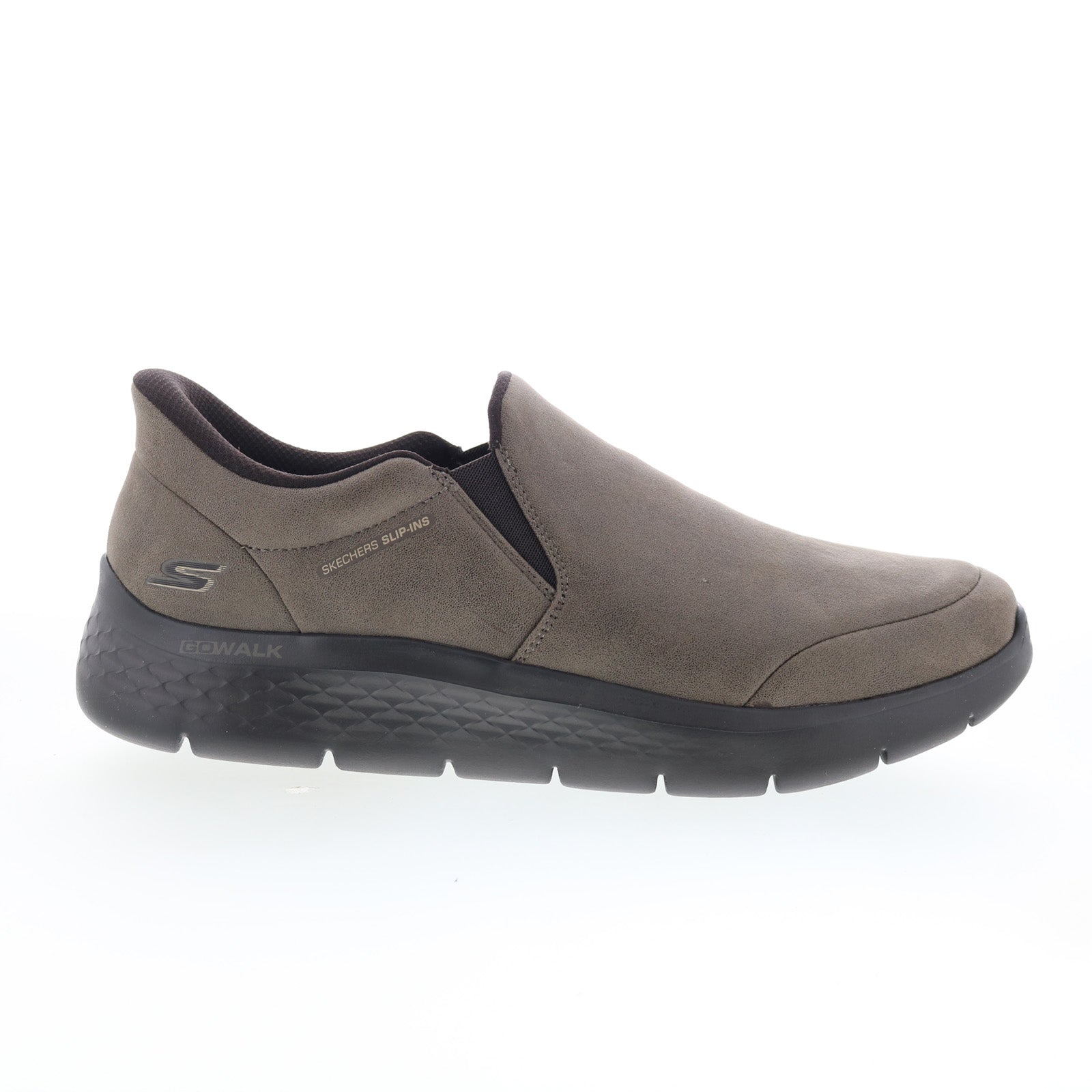 Skechers Slip-Ins Go Walk Flex Ray Mens Brown Lifestyle Sneakers Shoes - Ruze Shoes Skechers Slip-Ins Go Walk Flex Ray Mens Brown Lifestyle Sneakers Shoes - Ruze Shoes