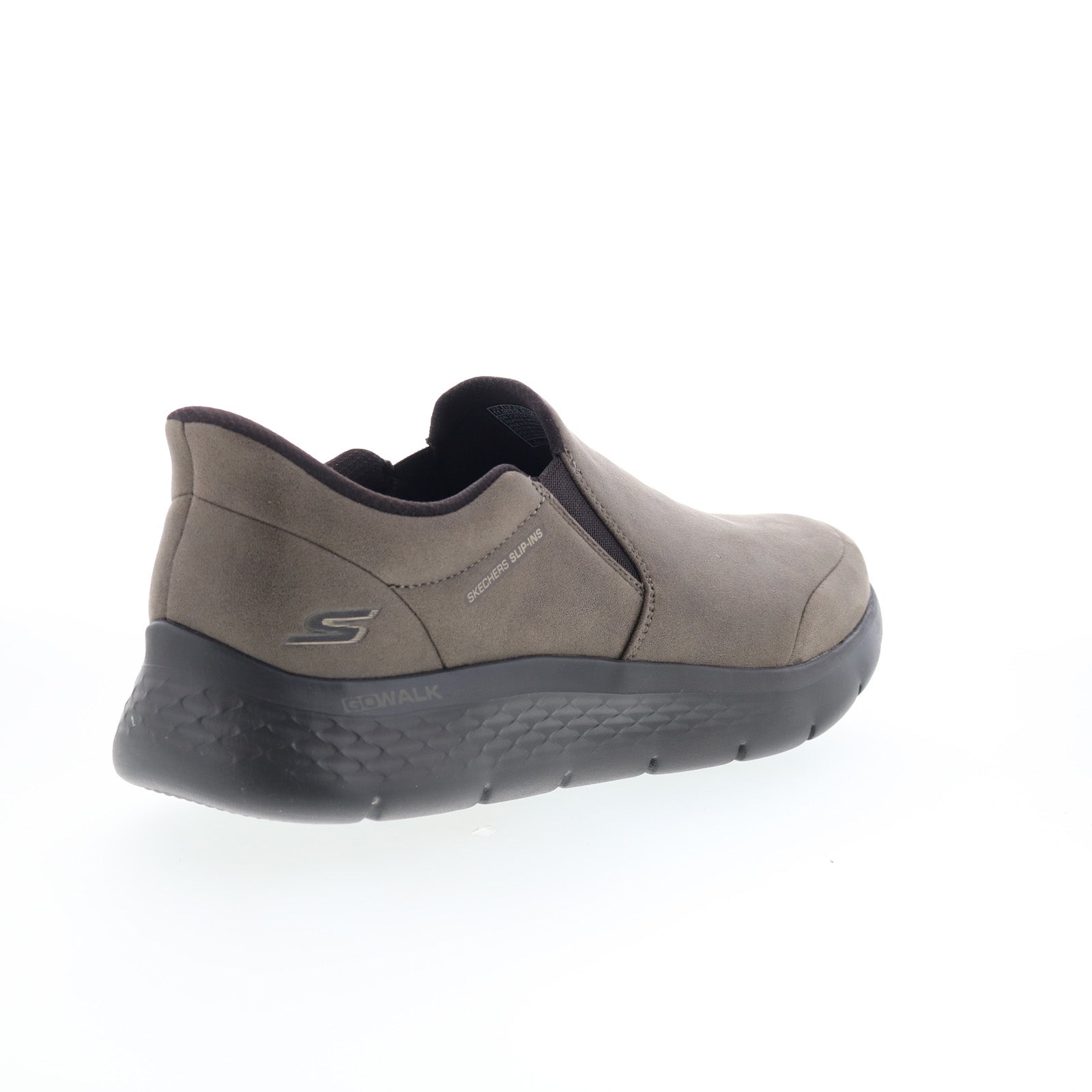 Skechers Slip-Ins Go Walk Flex Ray Mens Brown Lifestyle Sneakers