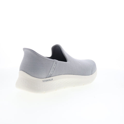 Skechers Slip-Ins Go Walk Flex Louis Mens Gray Lifestyle Sneakers Shoes