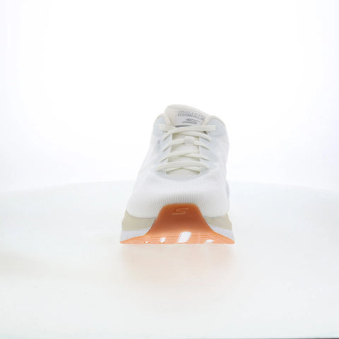 Skechers Go Walk Max Cushioning Arch Fit Mens White Athletic Running Shoes