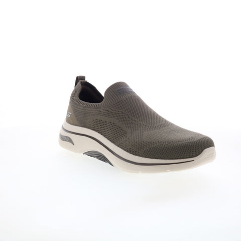 Skechers GO Walk Arch Fit 2.0 216517 Mens Gray Athletic Walking Shoes