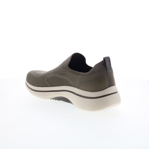 Skechers GO Walk Arch Fit 2.0 216517 Mens Gray Athletic Walking Shoes