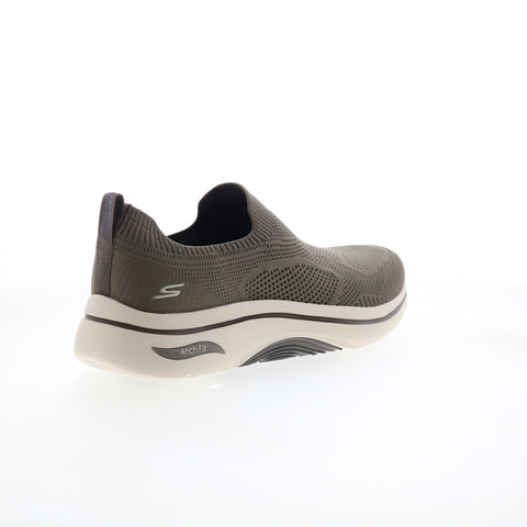 Skechers GO Walk Arch Fit 2.0 216517 Mens Gray Athletic Walking Shoes