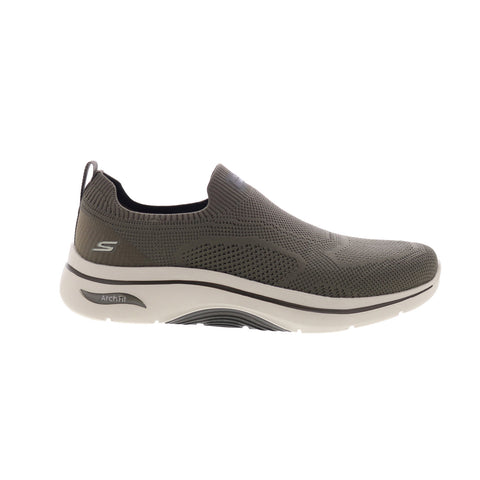 Skechers GO Walk Arch Fit 2.0 216517 Mens Gray Lifestyle Sneakers Shoes