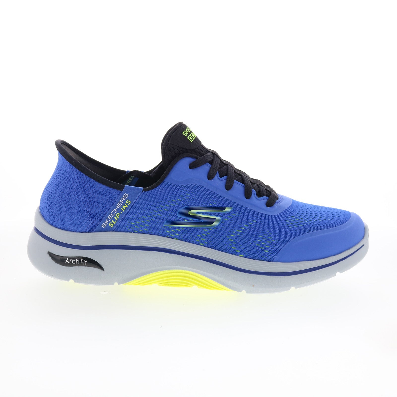 Skechers Go Walk Arch Fit 2.0 Simplicity Mens Blue Extra Wide