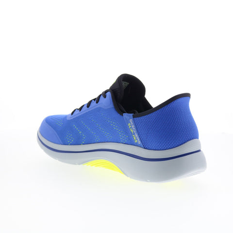 Skechers Go Walk Arch Fit 2.0 Simplicity Mens Blue Extra Wide Sneakers Shoes