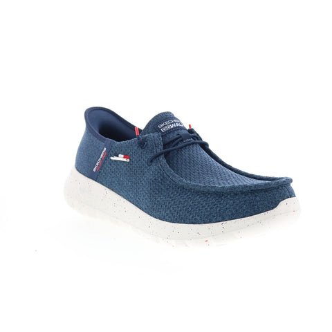 Skechers Slip-Ins Go Walk Max The American Dream Mens Blue Sneakers Shoes