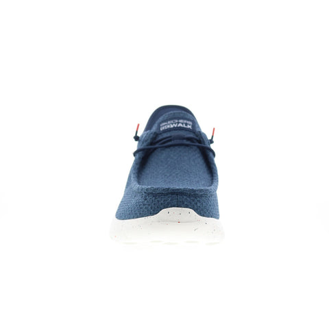 Skechers Slip-Ins Go Walk Max The American Dream Mens Blue Sneakers Shoes