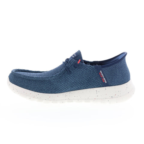 Skechers Slip-Ins Go Walk Max The American Dream Mens Blue Sneakers Shoes
