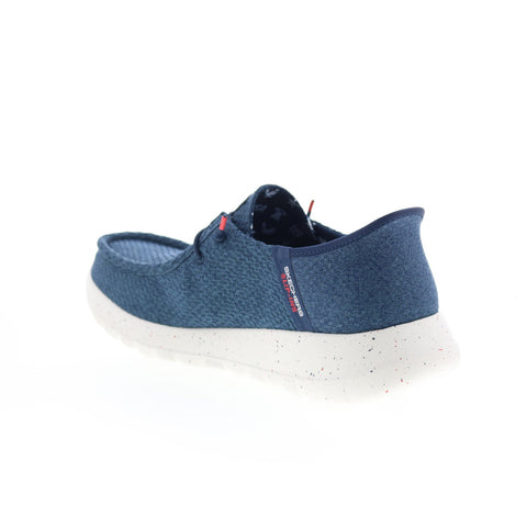 Skechers Slip-Ins Go Walk Max The American Dream Mens Blue Sneakers Shoes