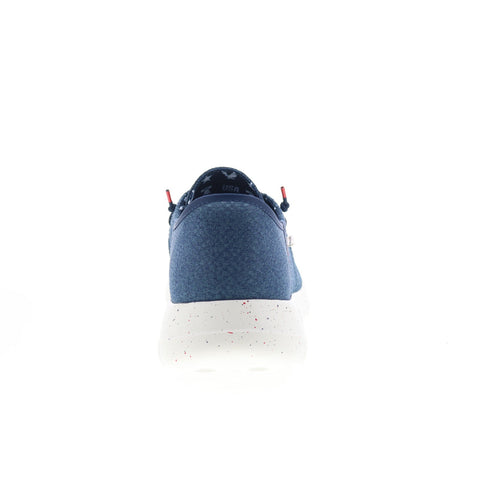 Skechers Slip-Ins Go Walk Max The American Dream Mens Blue Sneakers Shoes