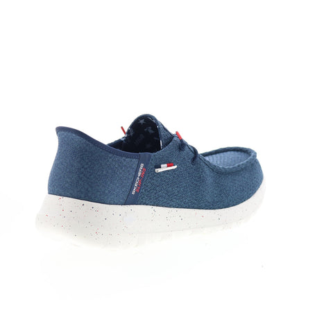Skechers Slip-Ins Go Walk Max The American Dream Mens Blue Sneakers Shoes