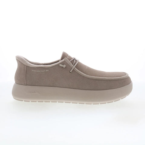 Skechers Go Walk Horizon 217060-TPE Mens Brown Lifestyle Sneakers Shoes