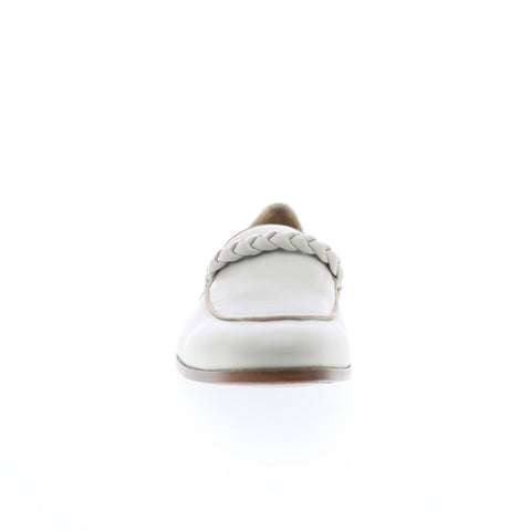 Mezlan Parole Penny Loafer 21790 Mens White Loafers & Slip Ons Casual Shoes