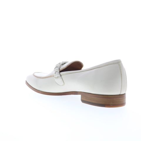 Mezlan Parole Penny Loafer 21790 Mens White Loafers & Slip Ons Casual Shoes