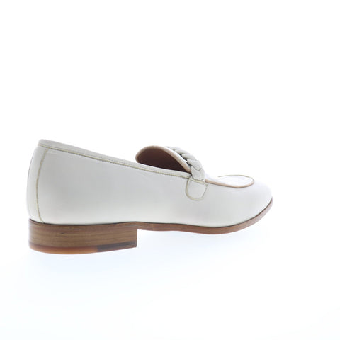 Mezlan Parole Penny Loafer 21790 Mens White Loafers & Slip Ons Casual Shoes