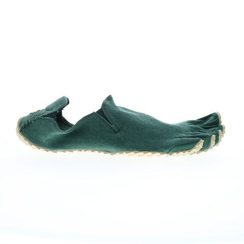 Vibram FiveFingers CVT LB 21M9902 Mens Green Canvas Lifestyle Sneakers Shoes