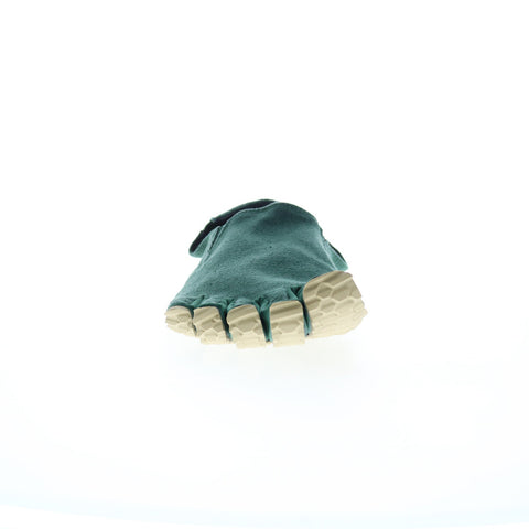 Vibram FiveFingers CVT LB 21M9902 Mens Green Canvas Lifestyle Sneakers Shoes