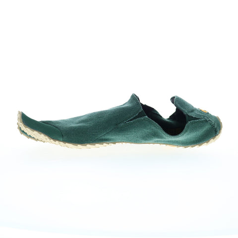 Vibram FiveFingers CVT LB 21M9902 Mens Green Canvas Lifestyle Sneakers Shoes