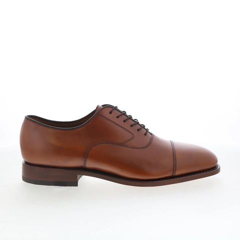 Johnston & Murphy 22-2982 Mens Brown Oxfords & Lace Ups Cap Toe Shoes