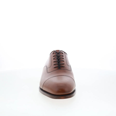 Johnston & Murphy 22-2982 Mens Brown Oxfords & Lace Ups Cap Toe Shoes