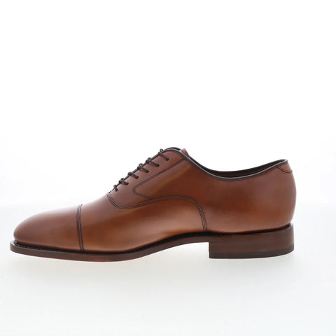 Johnston & Murphy 22-2982 Mens Brown Oxfords & Lace Ups Cap Toe Shoes