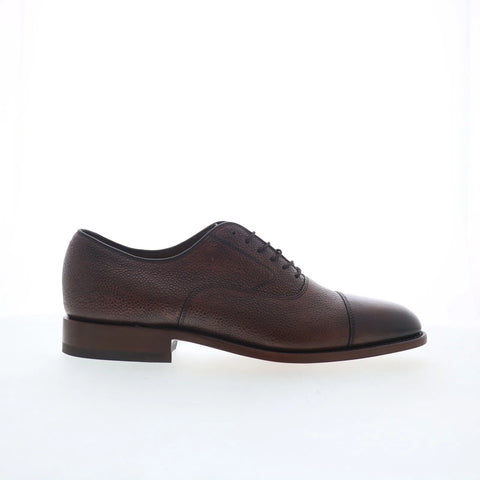 Johnston & Murphy 22-3002 Mens Brown Oxfords & Lace Ups Cap Toe Shoes