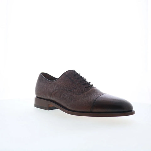Johnston & Murphy 22-3002 Mens Brown Oxfords & Lace Ups Cap Toe Shoes
