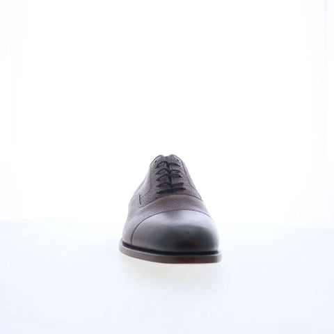 Johnston & Murphy 22-3002 Mens Brown Oxfords & Lace Ups Cap Toe Shoes
