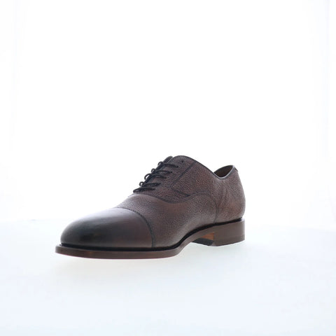 Johnston & Murphy 22-3002 Mens Brown Oxfords & Lace Ups Cap Toe Shoes