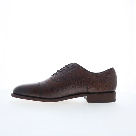 Johnston & Murphy 22-3002 Mens Brown Oxfords & Lace Ups Cap Toe Shoes