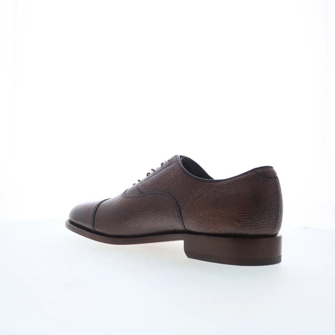 Johnston & Murphy 22-3002 Mens Brown Oxfords & Lace Ups Cap Toe Shoes