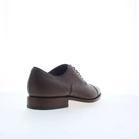 Johnston & Murphy 22-3002 Mens Brown Oxfords & Lace Ups Cap Toe Shoes