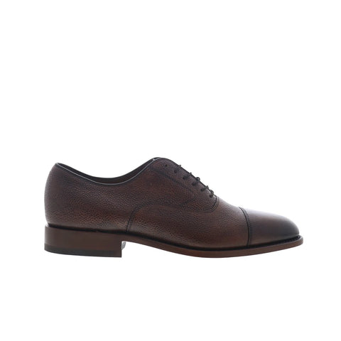 Johnston & Murphy 22-3002 Mens Brown Oxfords & Lace Ups Cap Toe Shoes